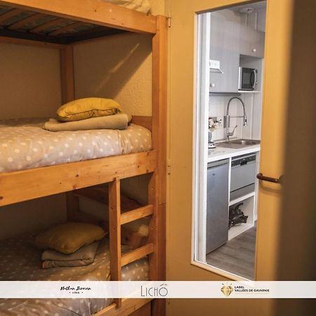 Studio Le Col Du Tourmalet 2-4 Pers Linge Parking Wifi Barèges Dış mekan fotoğraf