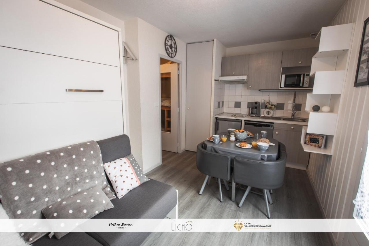 Studio Le Col Du Tourmalet 2-4 Pers Linge Parking Wifi Barèges Dış mekan fotoğraf