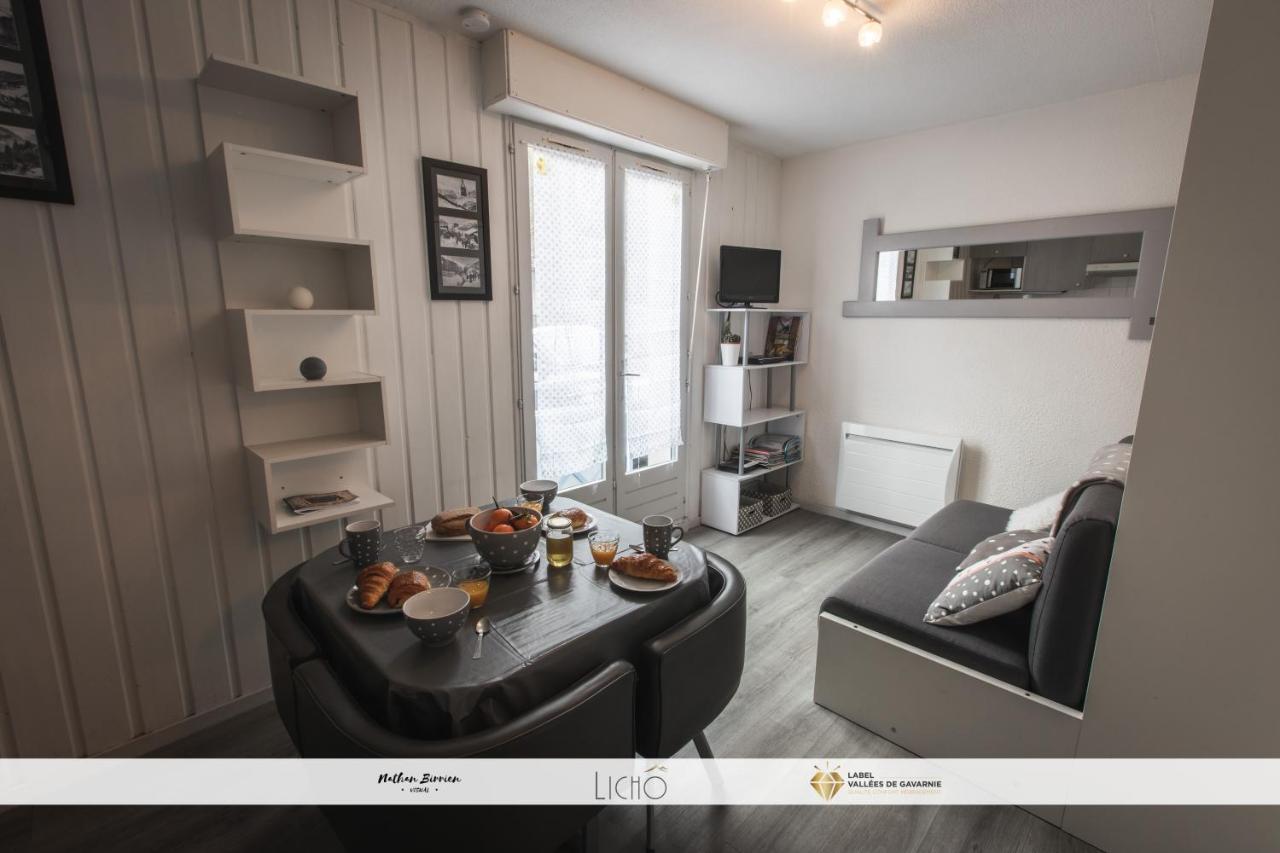 Studio Le Col Du Tourmalet 2-4 Pers Linge Parking Wifi Barèges Dış mekan fotoğraf