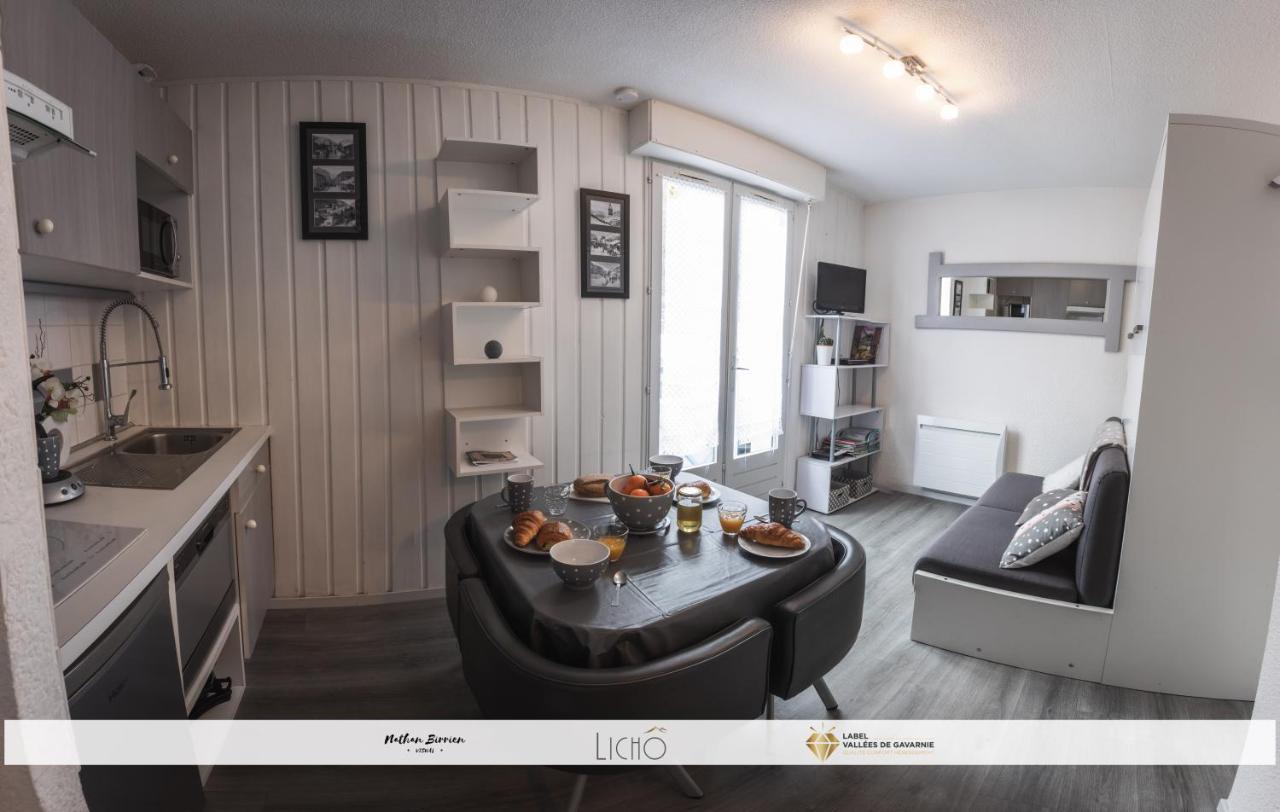 Studio Le Col Du Tourmalet 2-4 Pers Linge Parking Wifi Barèges Dış mekan fotoğraf