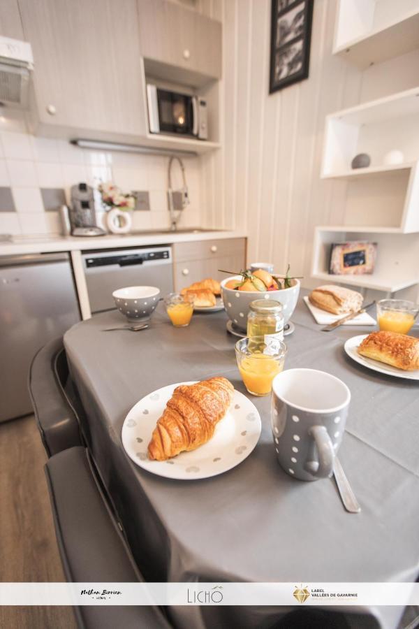 Studio Le Col Du Tourmalet 2-4 Pers Linge Parking Wifi Barèges Dış mekan fotoğraf
