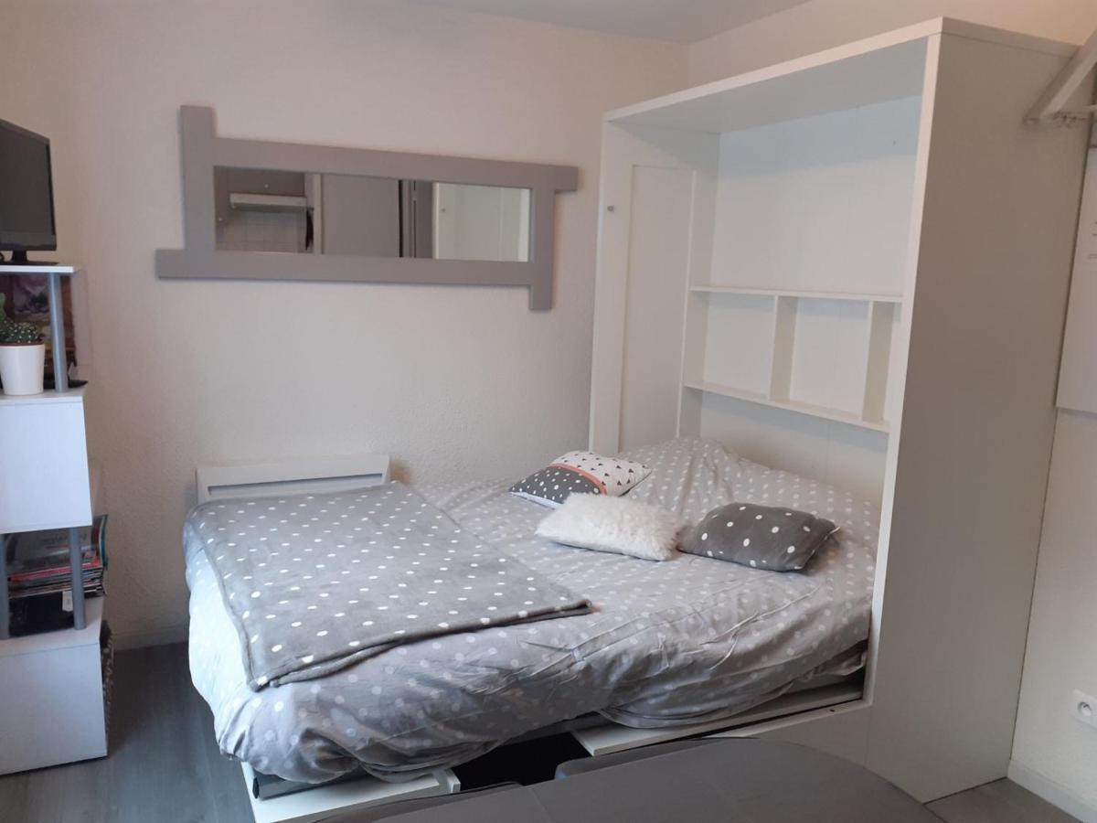 Studio Le Col Du Tourmalet 2-4 Pers Linge Parking Wifi Barèges Dış mekan fotoğraf