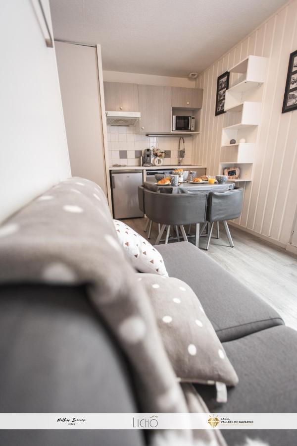 Studio Le Col Du Tourmalet 2-4 Pers Linge Parking Wifi Barèges Dış mekan fotoğraf