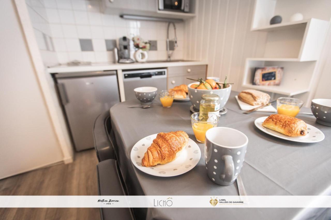 Studio Le Col Du Tourmalet 2-4 Pers Linge Parking Wifi Barèges Dış mekan fotoğraf