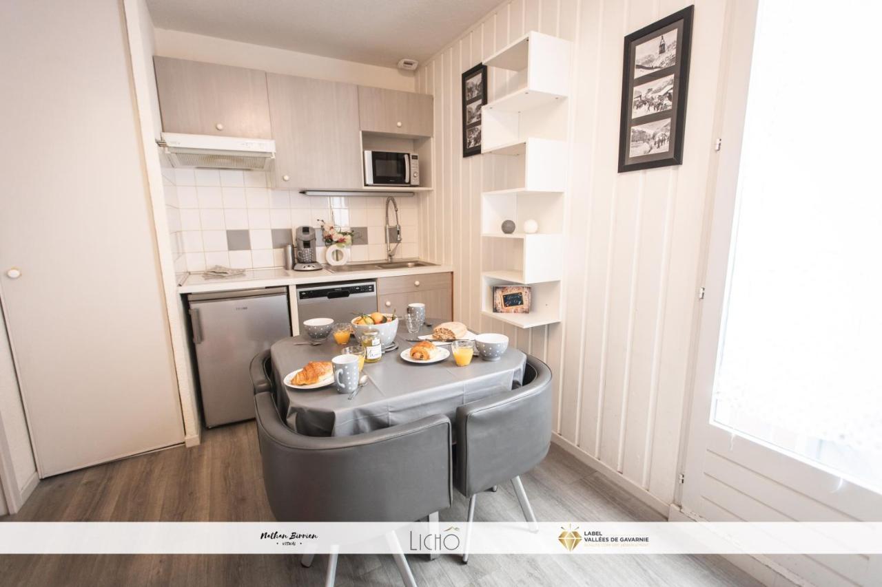 Studio Le Col Du Tourmalet 2-4 Pers Linge Parking Wifi Barèges Dış mekan fotoğraf