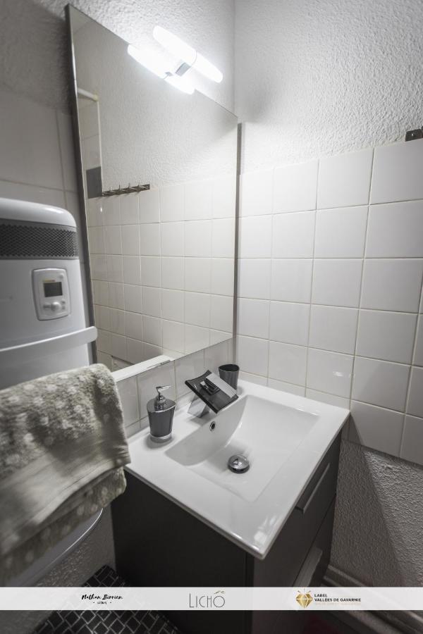 Studio Le Col Du Tourmalet 2-4 Pers Linge Parking Wifi Barèges Dış mekan fotoğraf