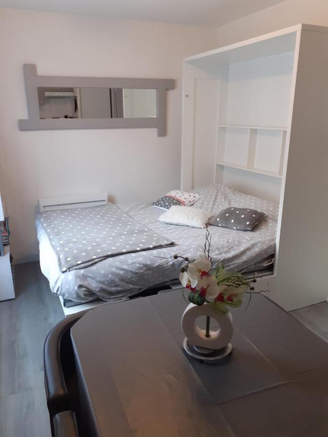 Studio Le Col Du Tourmalet 2-4 Pers Linge Parking Wifi Barèges Dış mekan fotoğraf