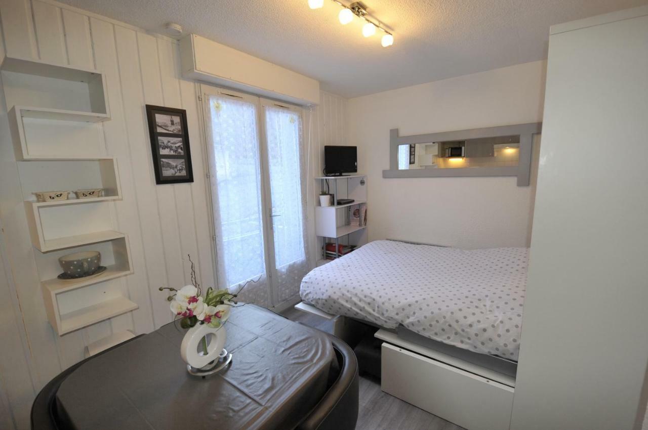 Studio Le Col Du Tourmalet 2-4 Pers Linge Parking Wifi Barèges Dış mekan fotoğraf