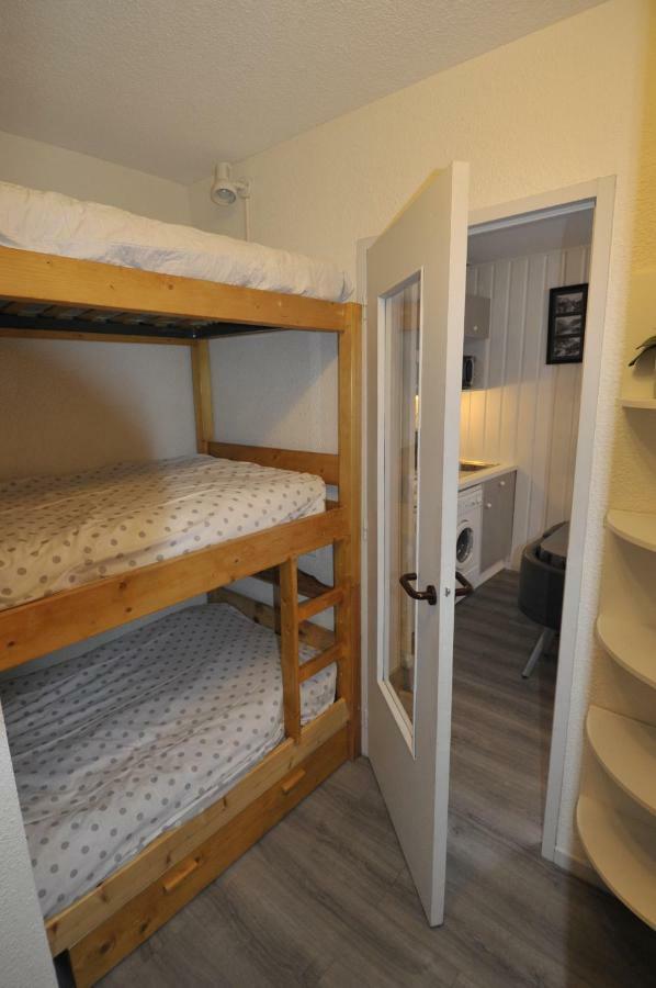 Studio Le Col Du Tourmalet 2-4 Pers Linge Parking Wifi Barèges Dış mekan fotoğraf