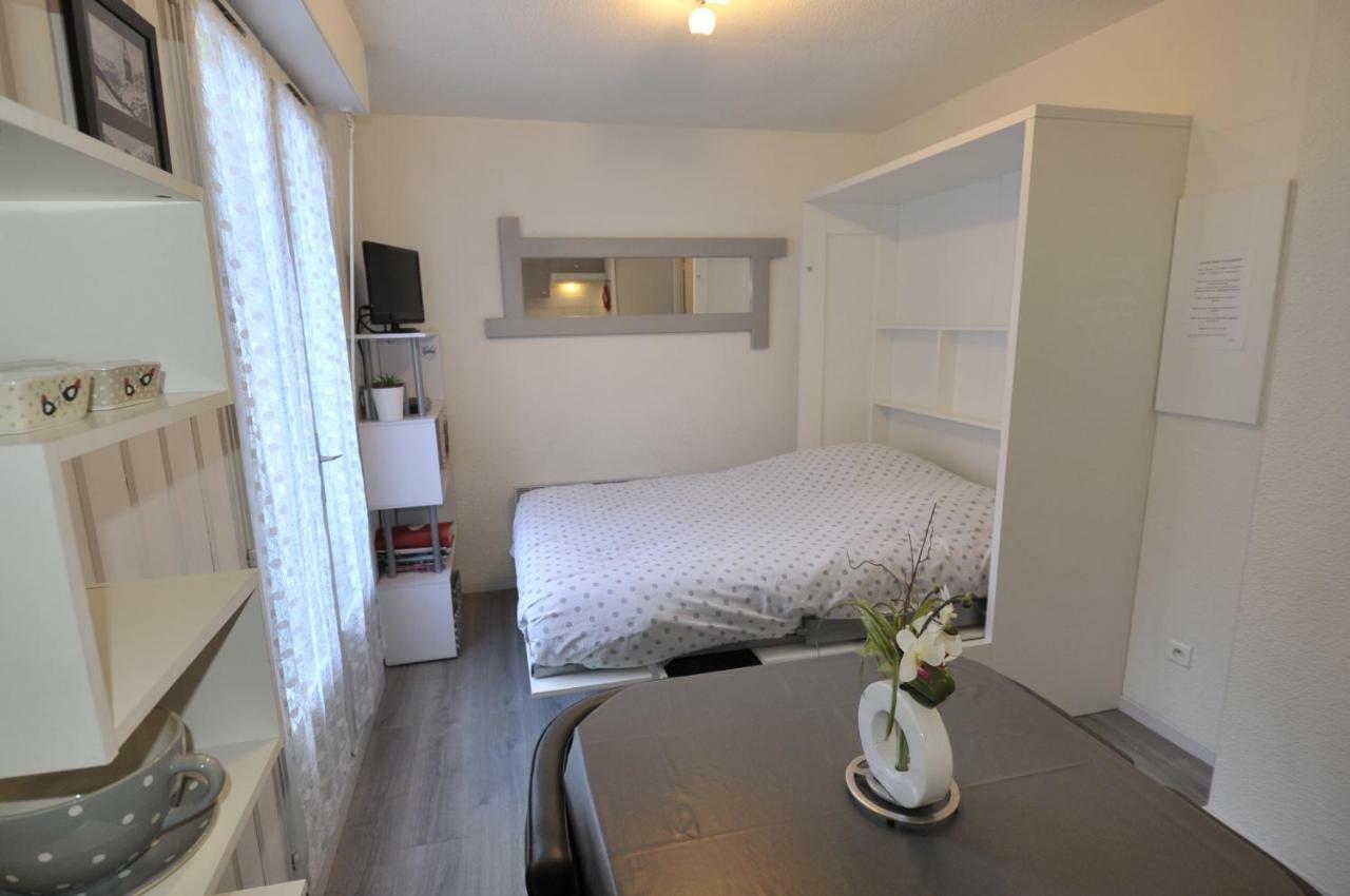 Studio Le Col Du Tourmalet 2-4 Pers Linge Parking Wifi Barèges Dış mekan fotoğraf