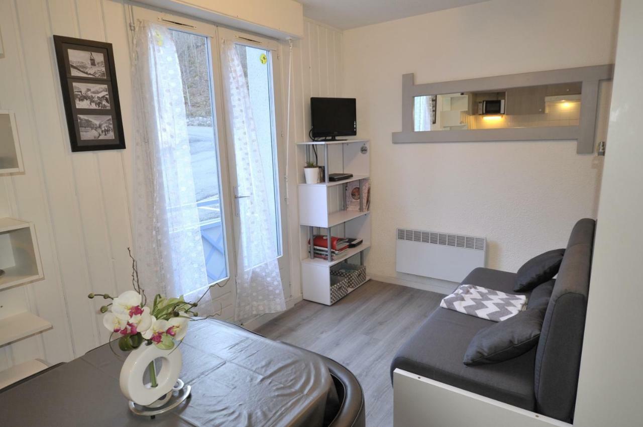 Studio Le Col Du Tourmalet 2-4 Pers Linge Parking Wifi Barèges Dış mekan fotoğraf