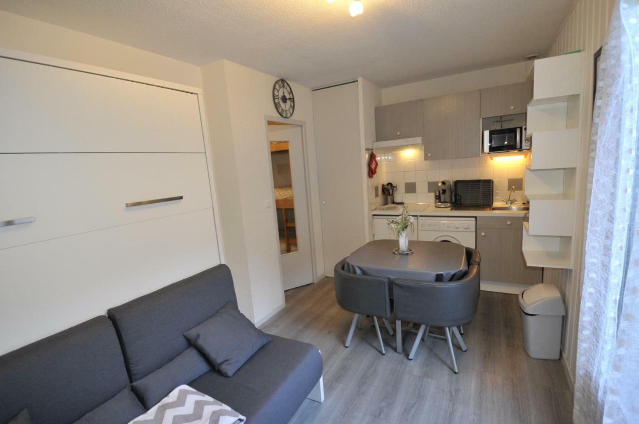 Studio Le Col Du Tourmalet 2-4 Pers Linge Parking Wifi Barèges Dış mekan fotoğraf